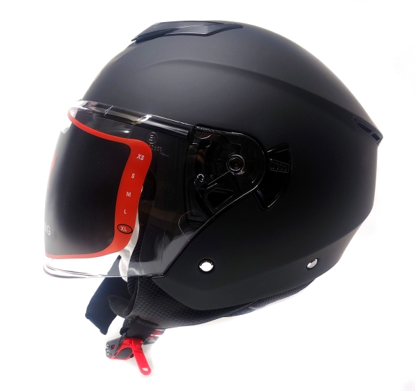 MARUSHIN JH-7 Z-Line open face jet helmet